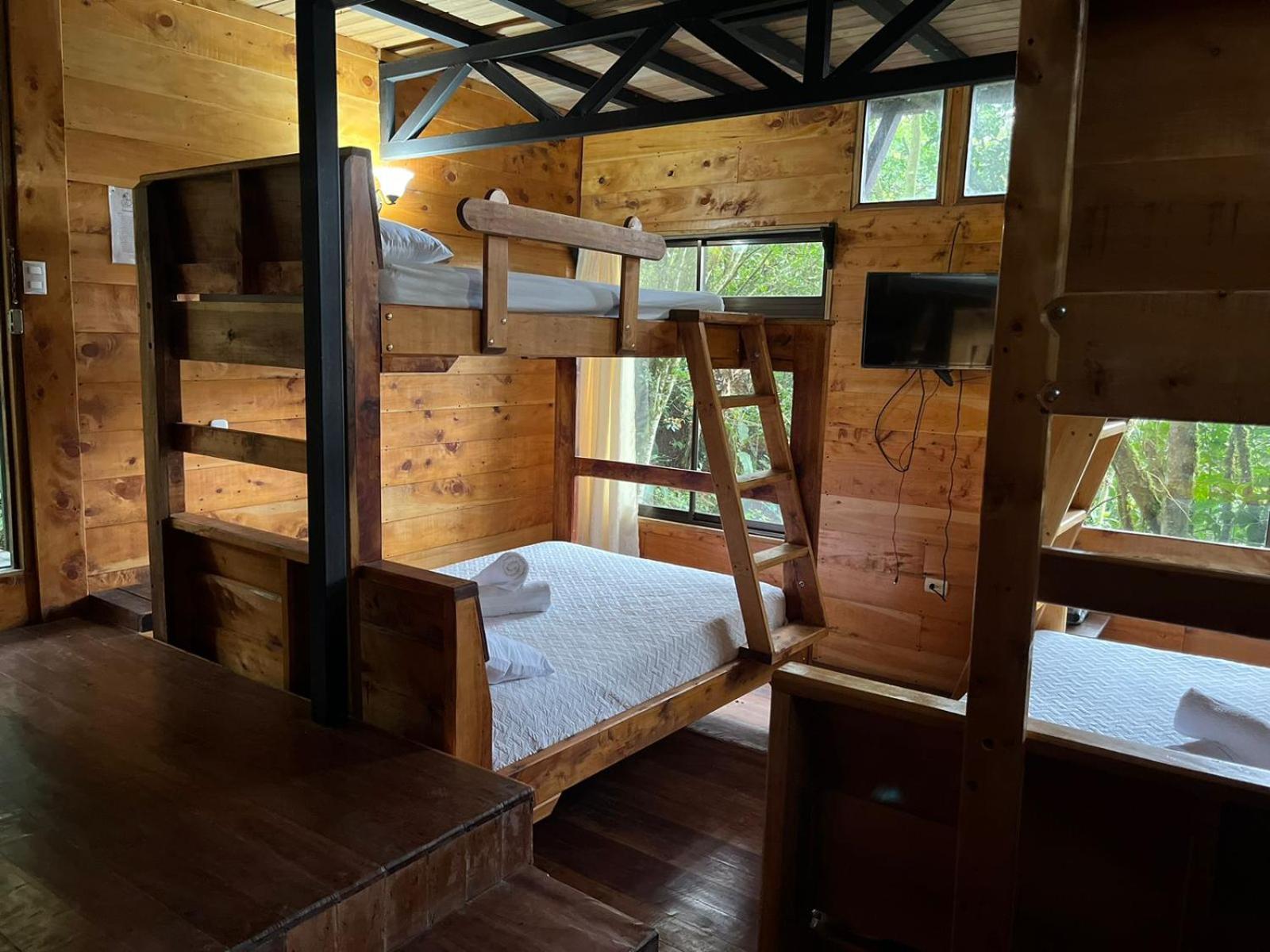 Cabanas El Bosque Turrialba Exterior photo